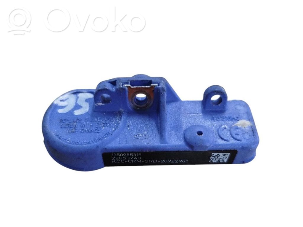 Chevrolet Captiva Tire pressure sensor 