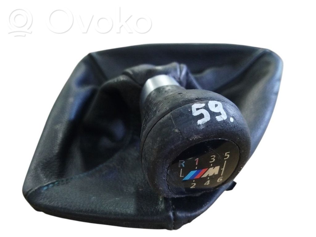 BMW 3 E90 E91 Drążek / Pokrętło zmiany biegów 