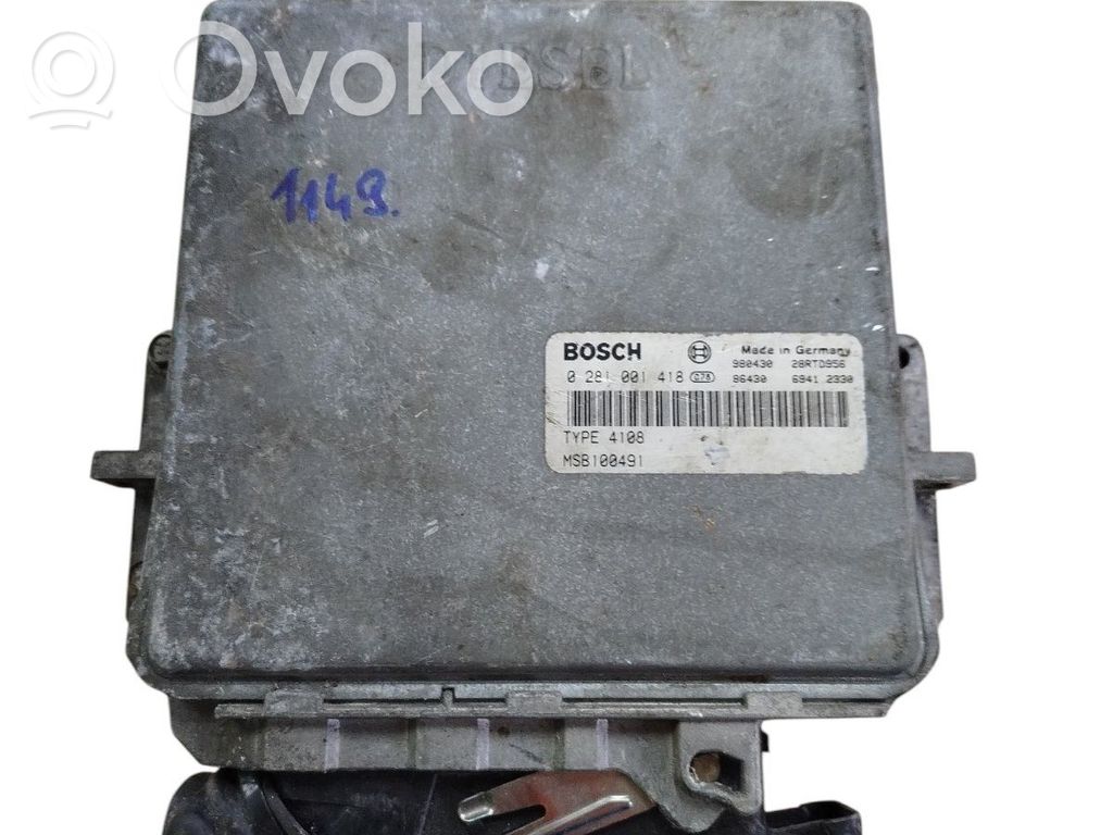 Land Rover Freelander Engine control unit/module 