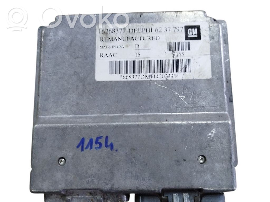Opel Astra H Engine control unit/module 