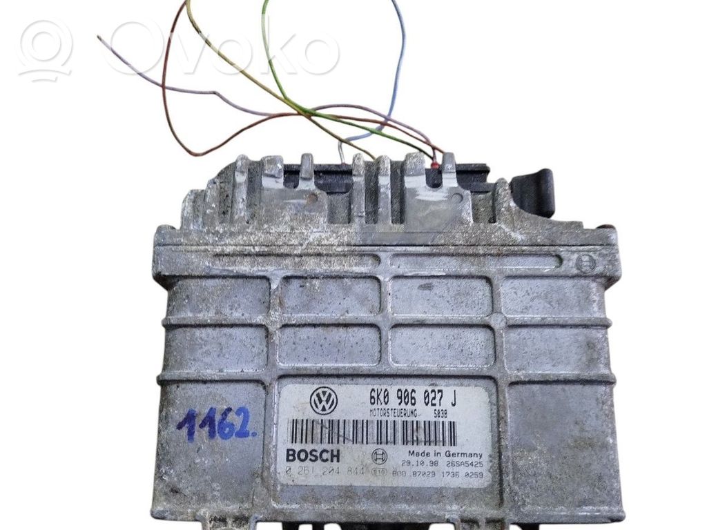 Engine control unit/module   6K0906027J