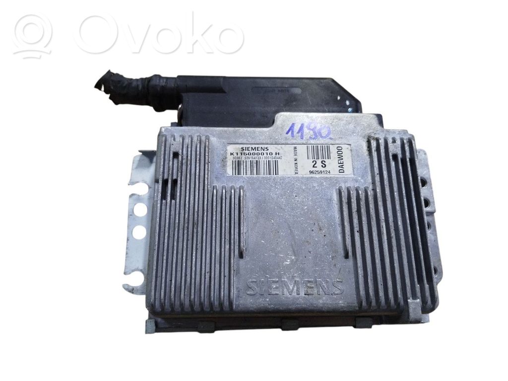 Daewoo Matiz Engine control unit/module 