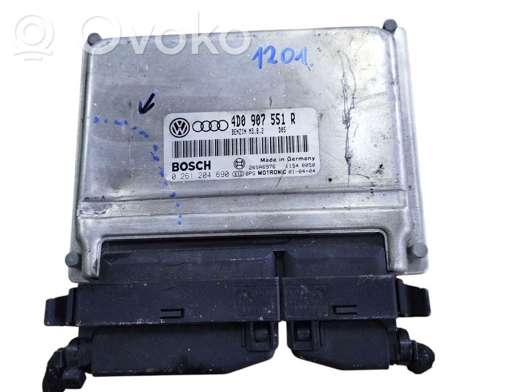Audi A4 S4 B5 8D Engine control unit/module 