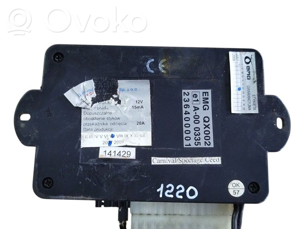 KIA Ceed Alarm control unit/module 