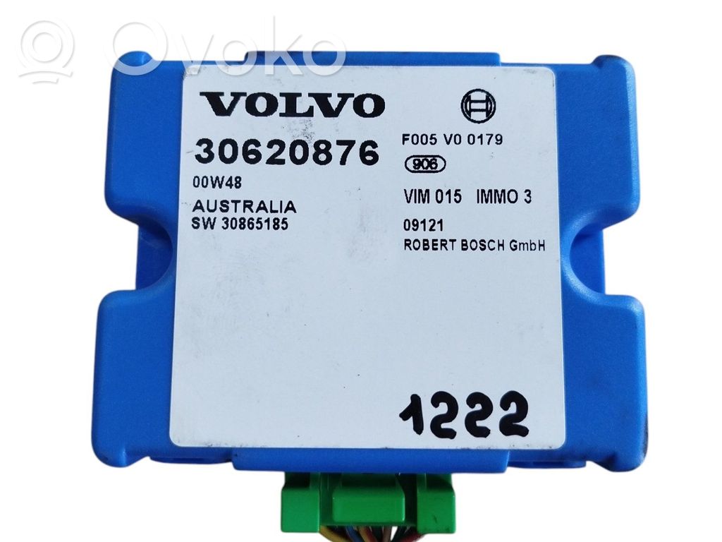 Immobilizer control unit/module   30620876,F005V00179,30865185