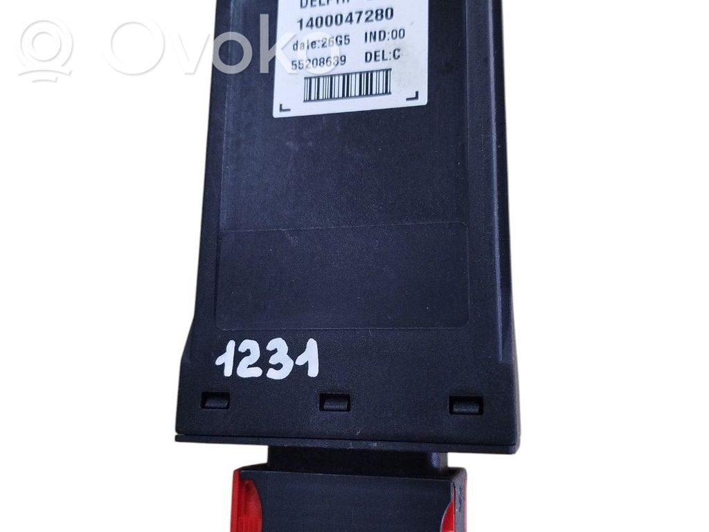 Peugeot 1007 Door control unit/module 