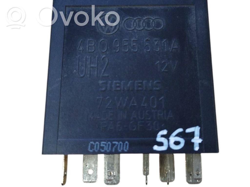 Audi A6 S6 C5 4B Other relay 