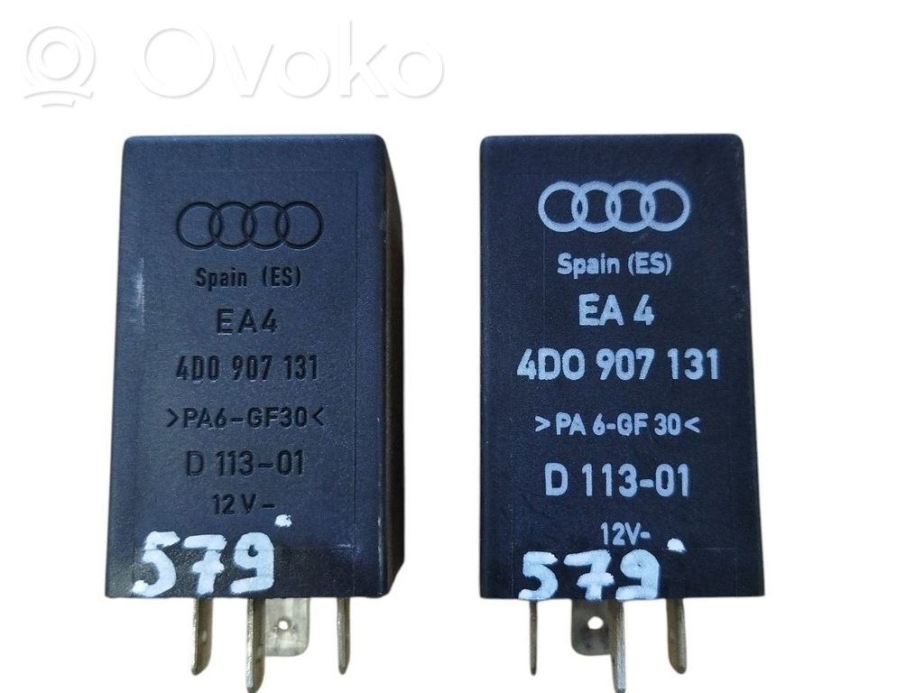 Audi A6 S6 C5 4B Cita veida releji 