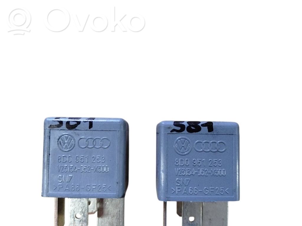 Skoda Fabia Mk1 (6Y) Other relay 