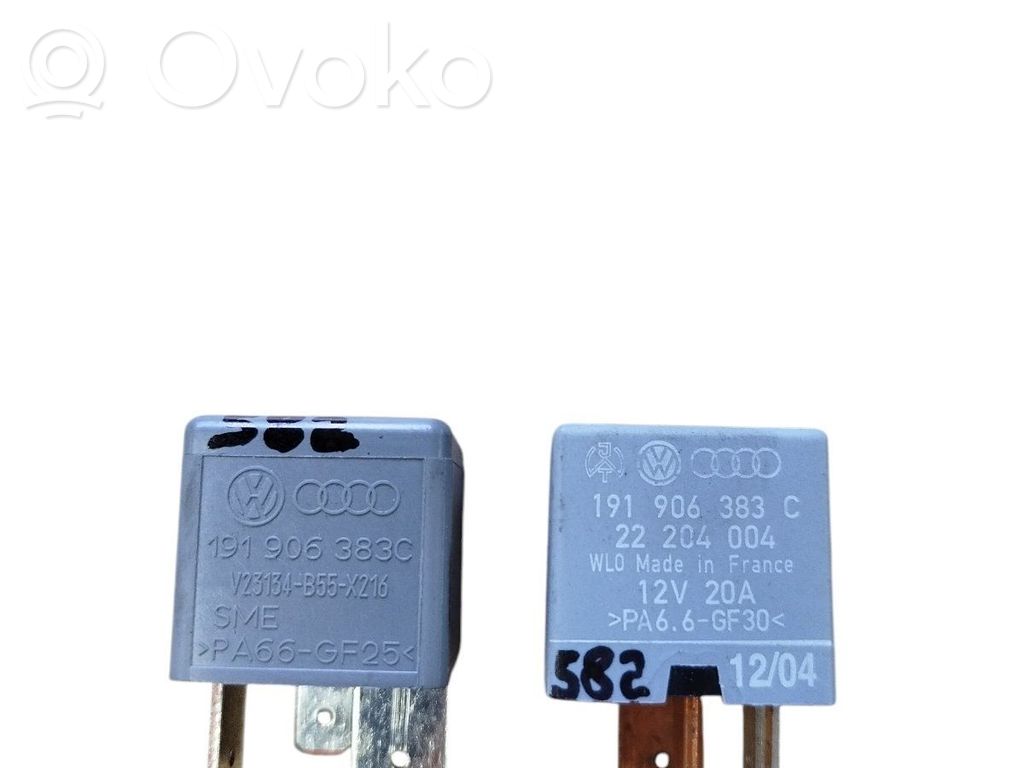 Skoda Fabia Mk1 (6Y) Other relay 