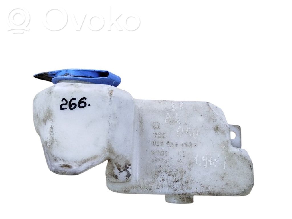 Zbiornik płynu do spryskiwaczy szyby przedniej / czołowej   8E0955453K