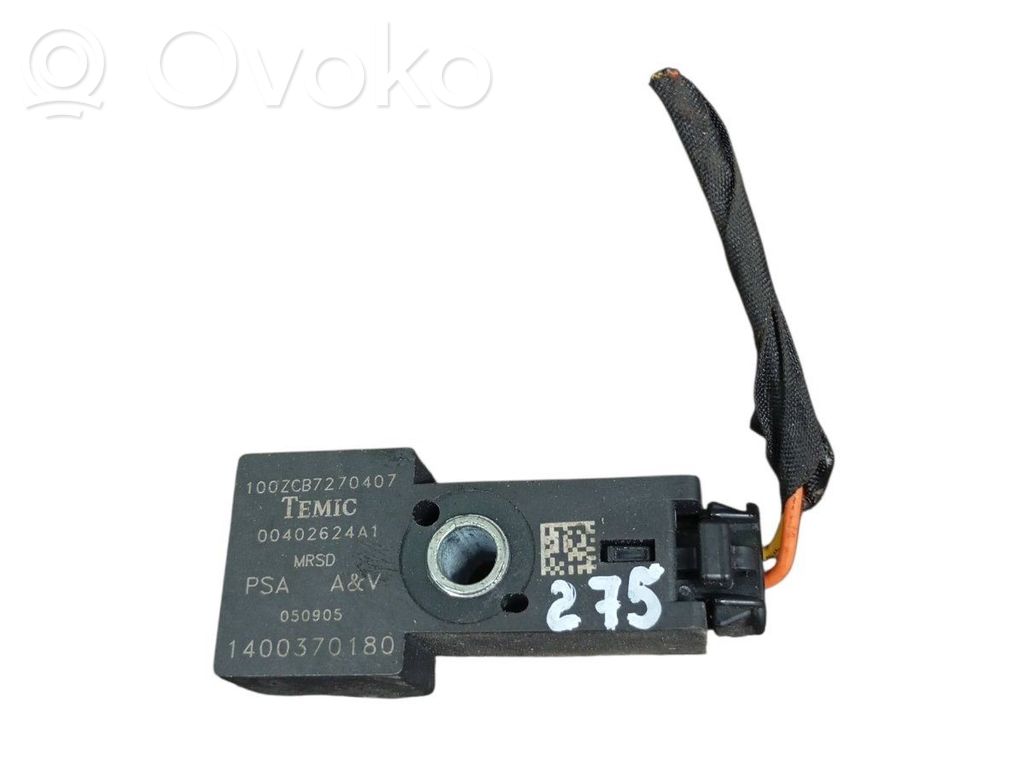 Citroen C2 Airbagsensor Crashsensor Drucksensor 