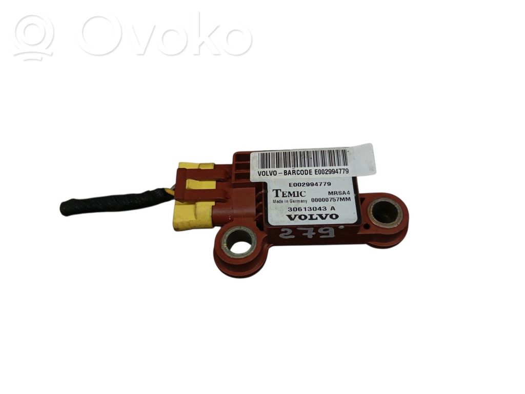 Volvo S40 Airbagsensor Crashsensor Drucksensor 