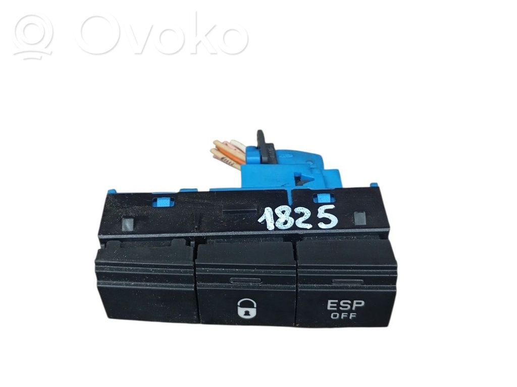 Peugeot 1007 ESP (stability program) switch 