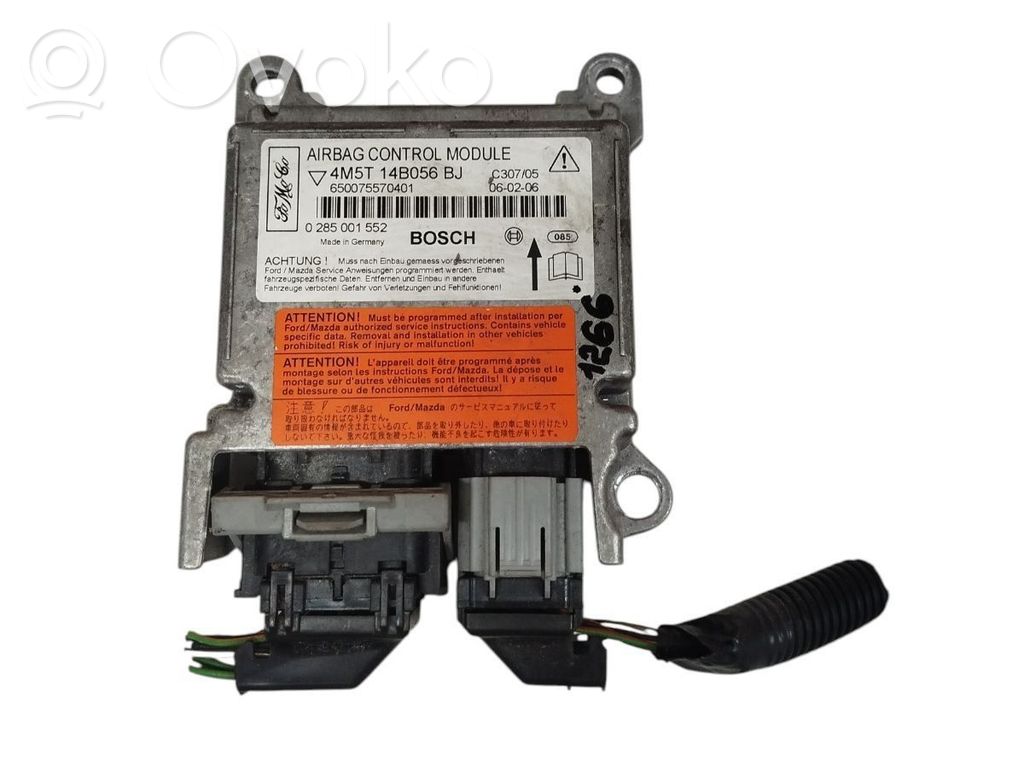 Ford Focus Airbag control unit/module 