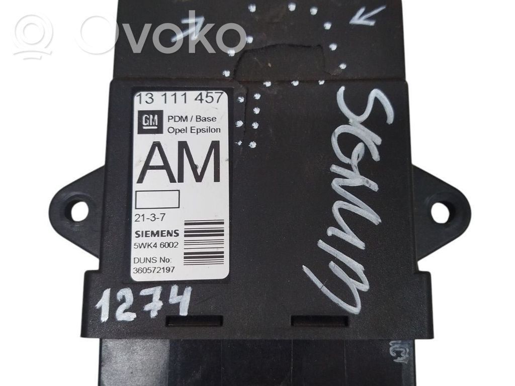 Opel Vectra C Door control unit/module 