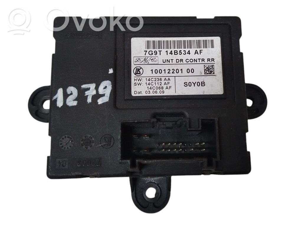 Ford Mondeo MK IV Door control unit/module 