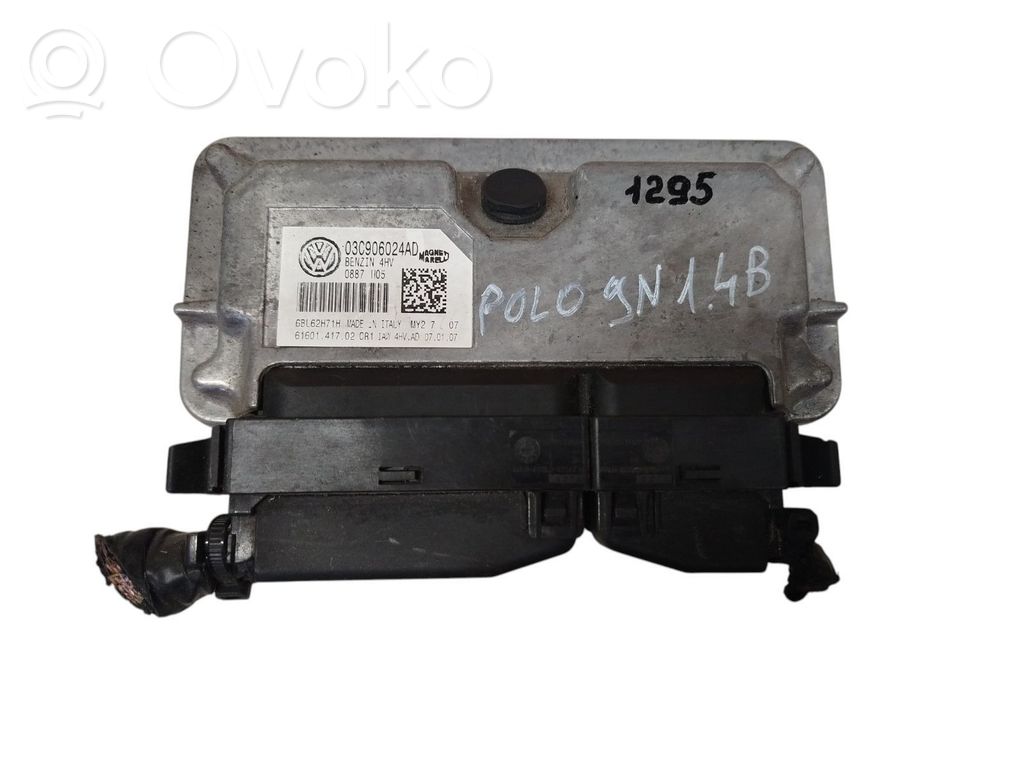 Volkswagen Polo Engine control unit/module 