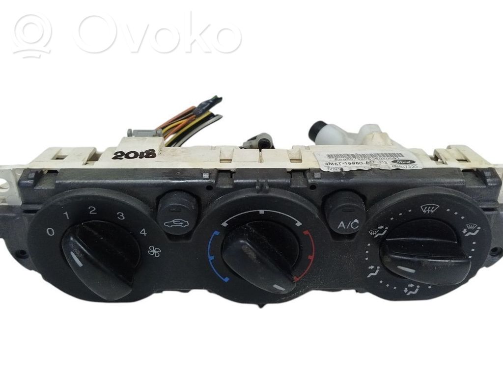 Ford Focus C-MAX Climate control unit 