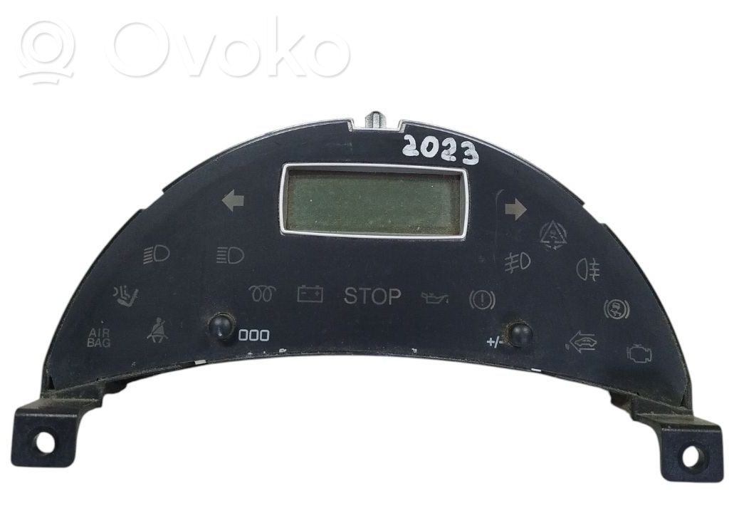 Citroen C3 Speedometer (instrument cluster) 