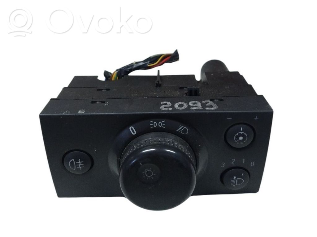 Opel Meriva A Light switch 