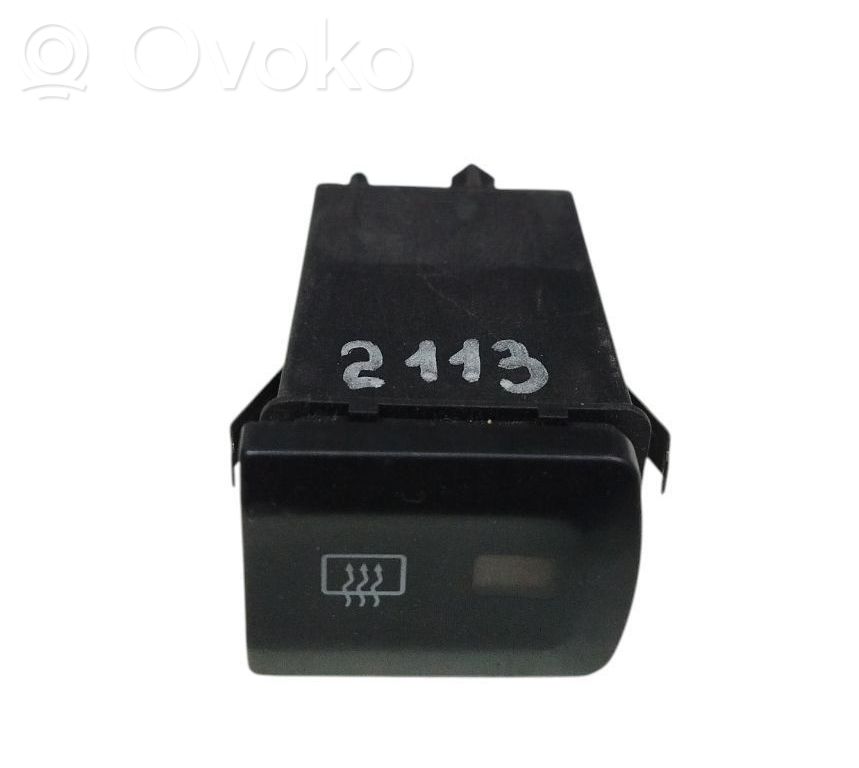 Audi A3 S3 8L Interruptor de la calefacción de la luna/parabrisas 