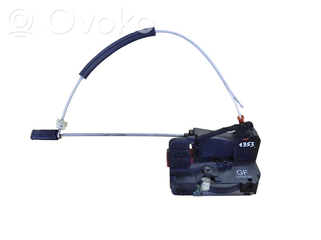 Opel Corsa C Front door lock 