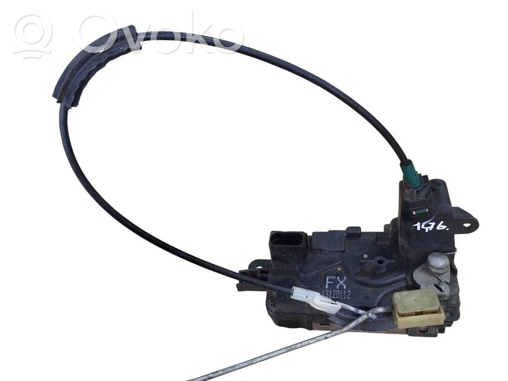Opel Astra H Front door lock 
