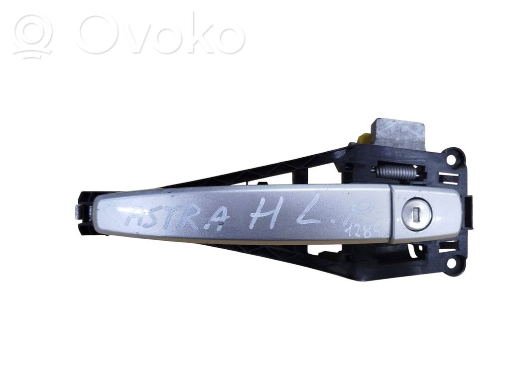 Opel Astra H Front door exterior handle 