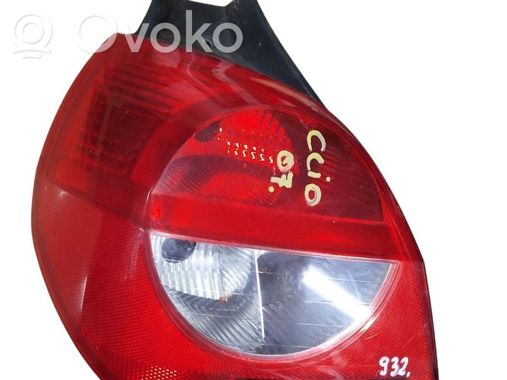 Renault Clio III Rear/tail lights 