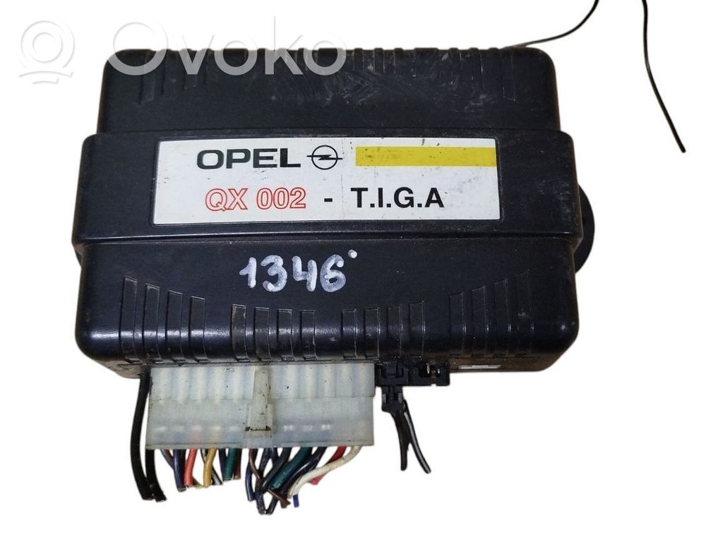 Opel Meriva A Alarm control unit/module 