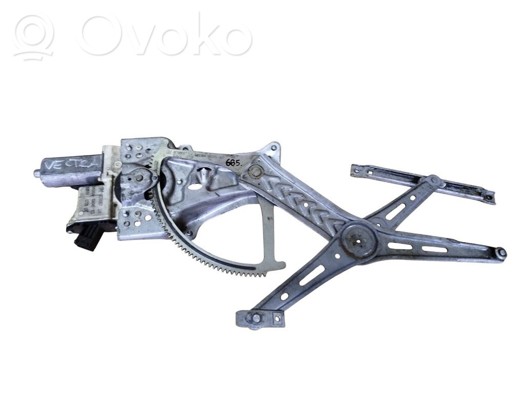 Opel Vectra C Elektryczny podnośnik szyby drzwi przednich 