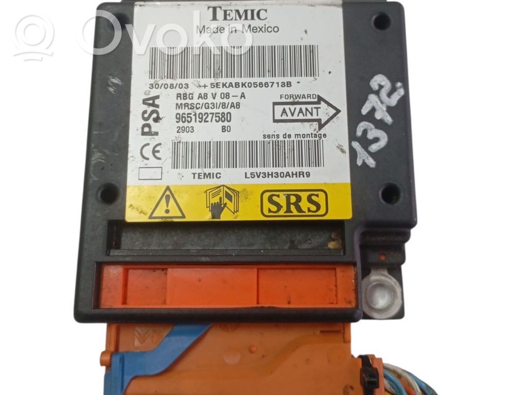 Citroen C3 Airbag control unit/module 