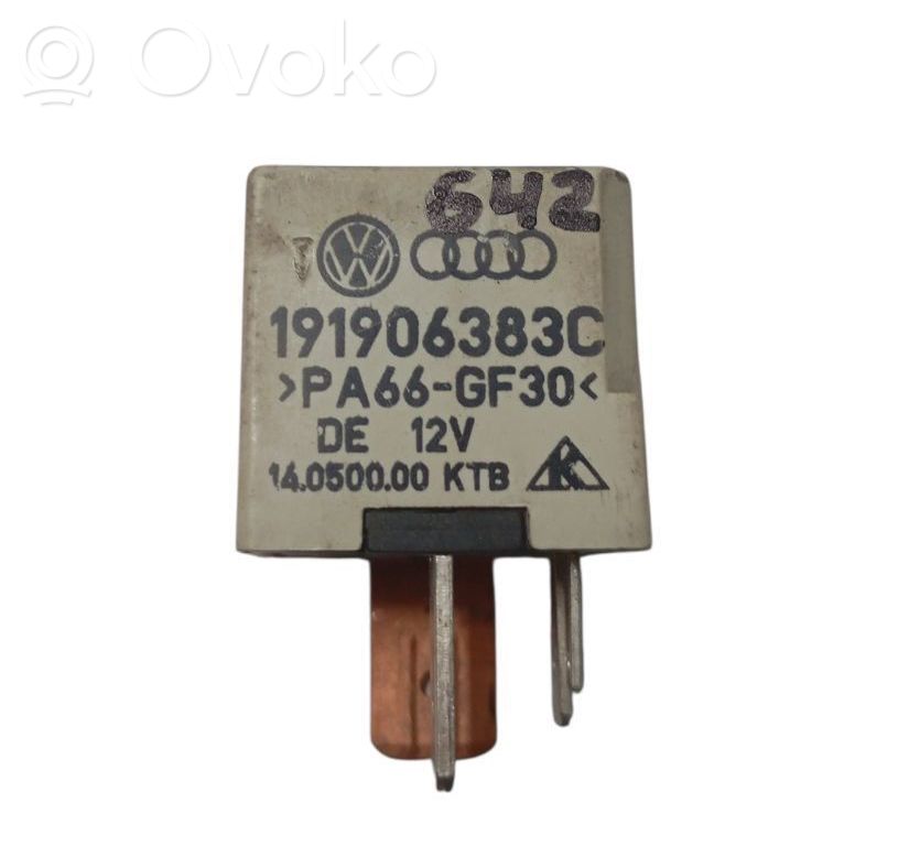 Skoda Fabia Mk1 (6Y) Other relay 