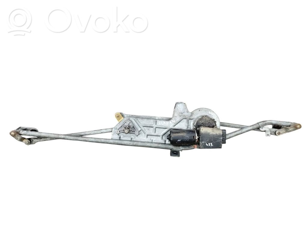 Mechanizm i silniczek wycieraczek szyby przedniej / czołowej   7M1955023,7M0955113C,1397328048