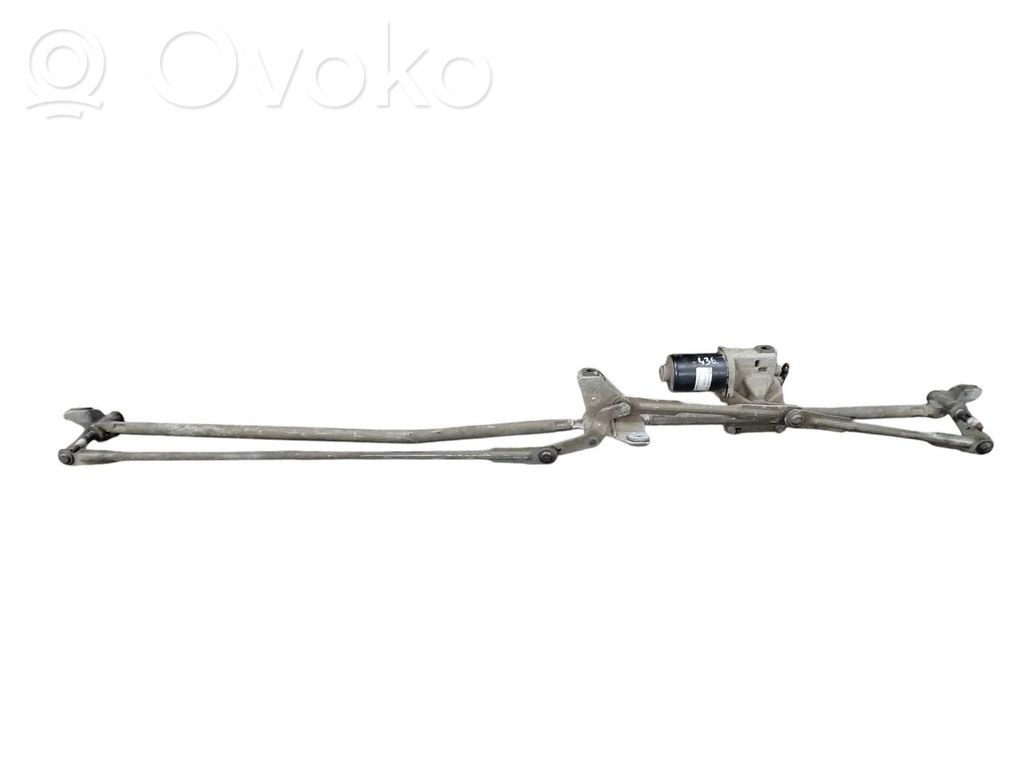 Citroen C4 I Front wiper linkage and motor 