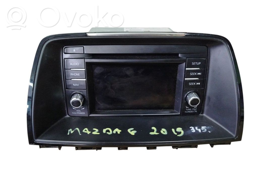Mazda 6 Panel / Radioodtwarzacz CD/DVD/GPS 