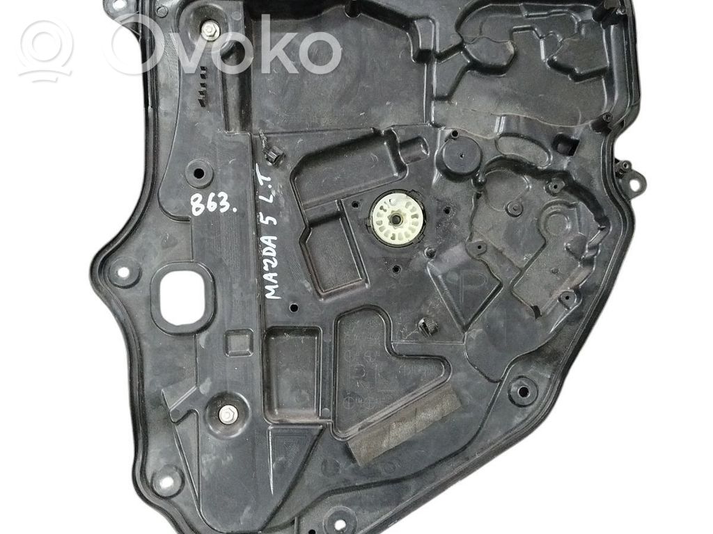Mazda 5 Mécanisme lève-vitre de porte arrière avec moteur 