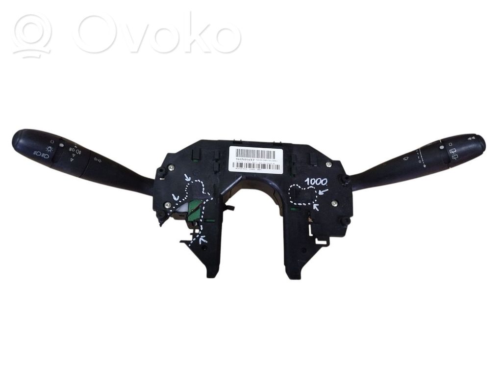 Citroen C4 Grand Picasso Interruptor/palanca de limpiador de luz de giro 
