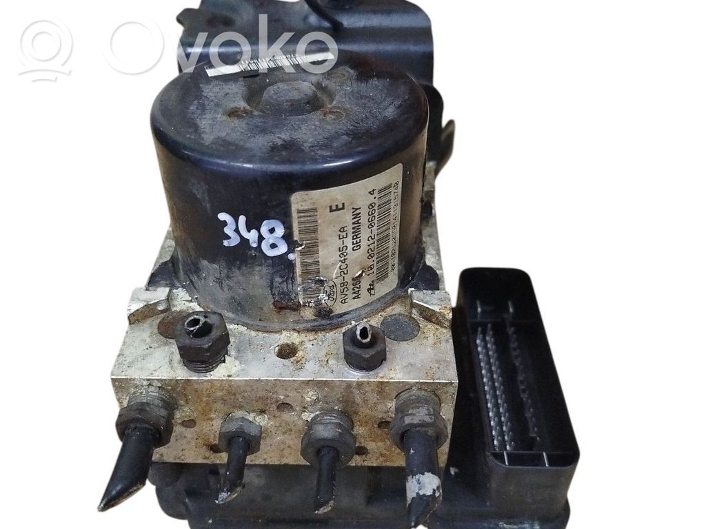 Ford Mondeo MK IV ABS Blokas 