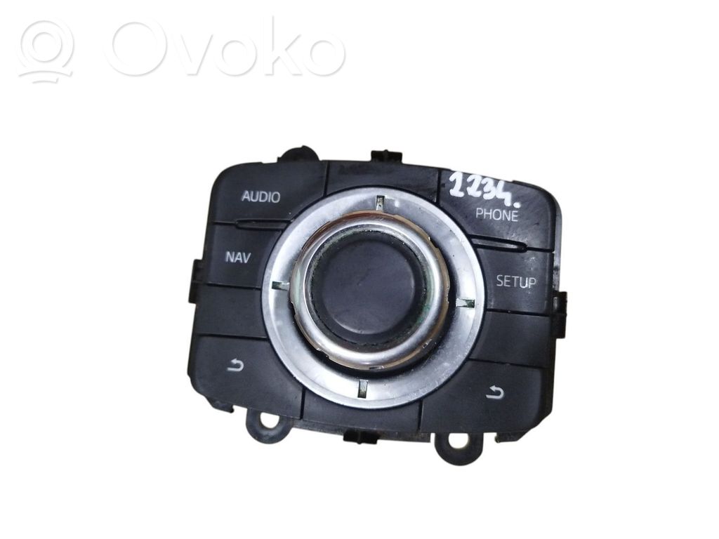 Mazda 6 Head unit multimedia control 