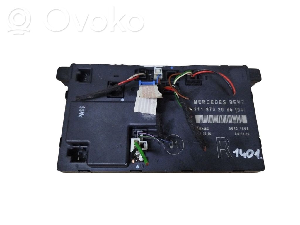 Mercedes-Benz E W211 Door control unit/module 