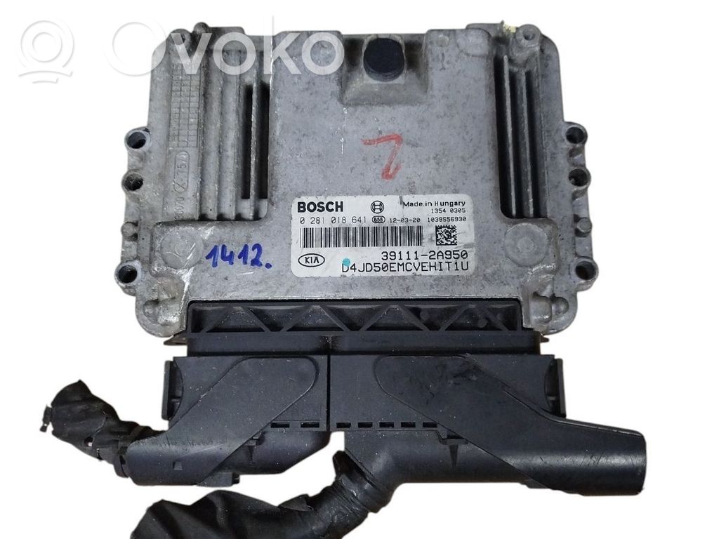 KIA Ceed Engine control unit/module 