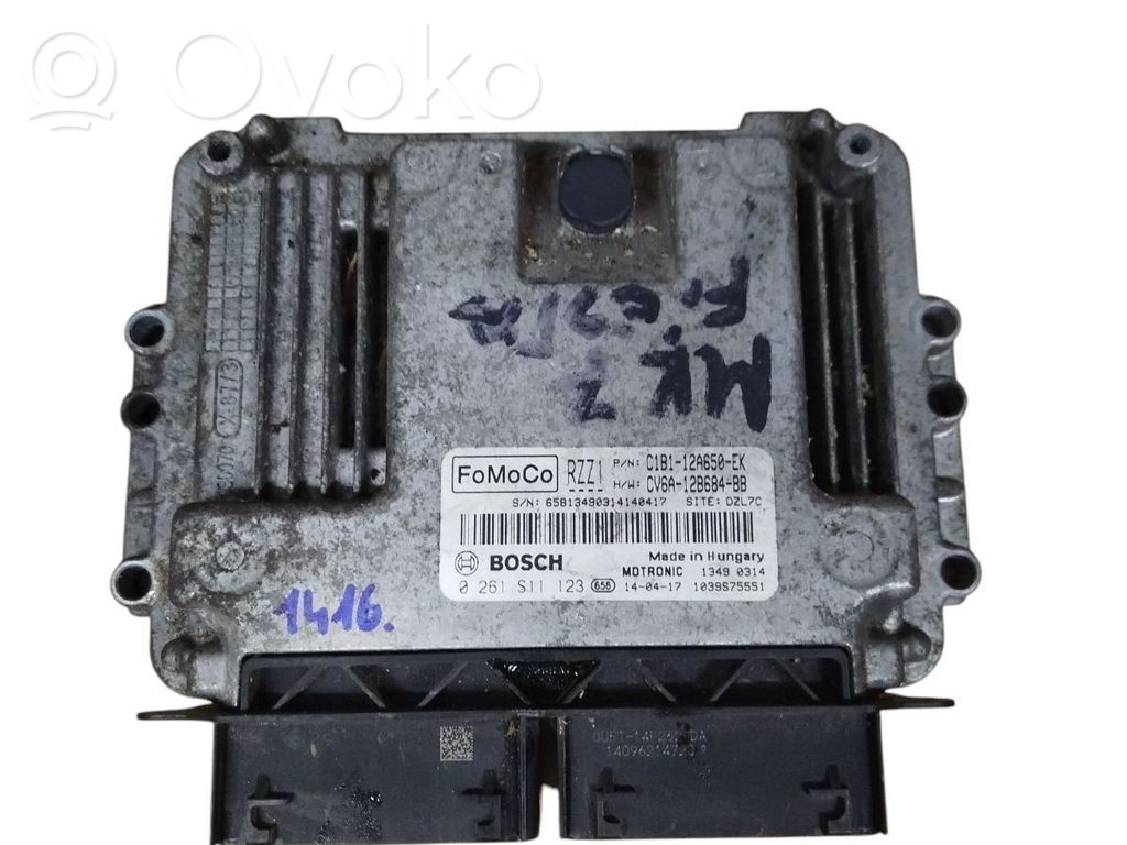 Ford Fiesta Engine control unit/module ECU 