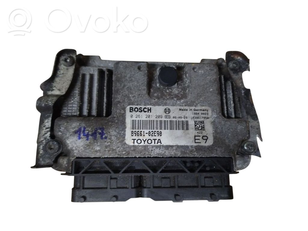 Toyota Auris 150 Engine control unit/module ECU 
