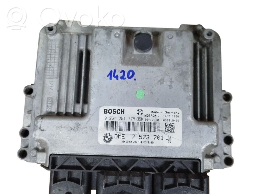 Mini One - Cooper Coupe R56 Engine control unit/module 