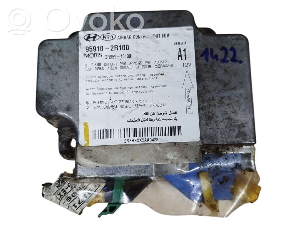 Hyundai i30 Airbag control unit/module 