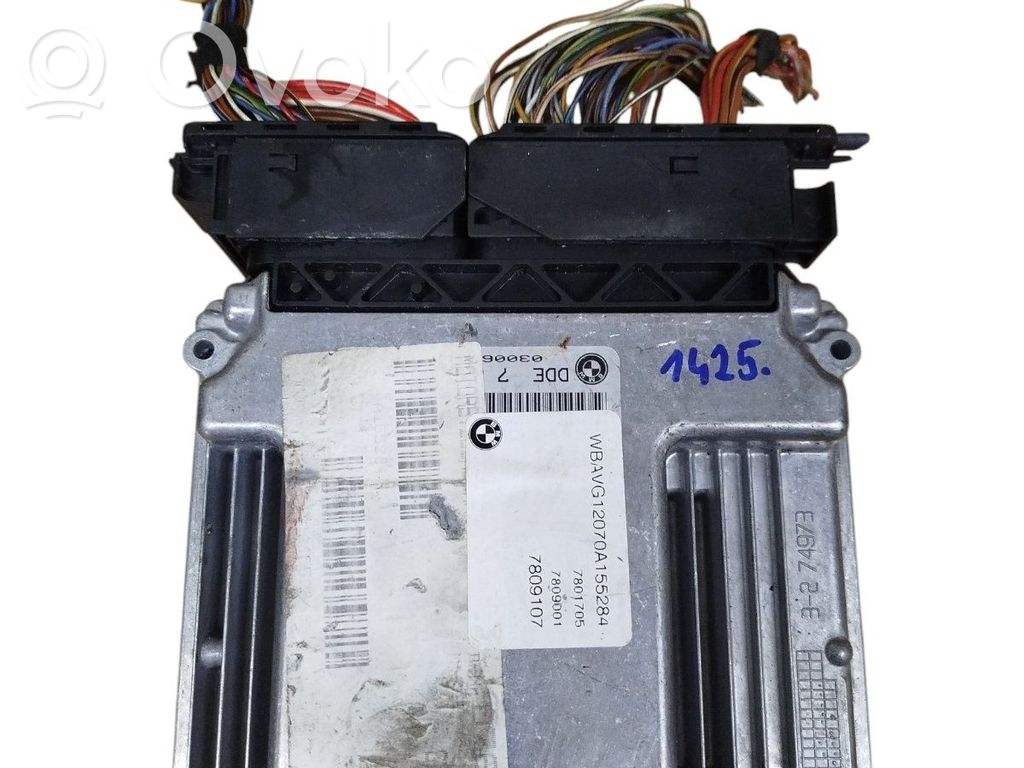 BMW 3 E90 E91 Блок управления двигателем ECU 
