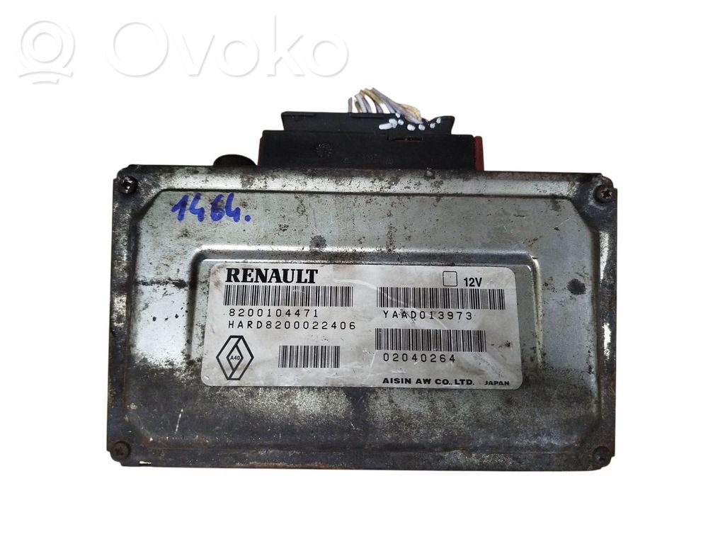 Renault Laguna II Gearbox control unit/module 