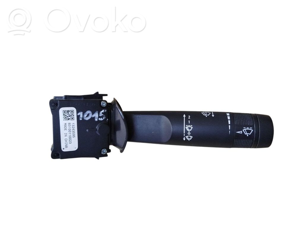 Opel Insignia A Wiper control stalk 